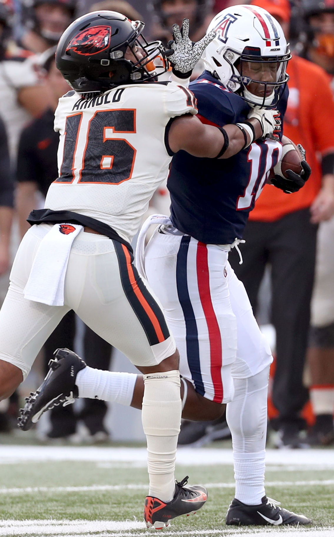 Arizona vs Oregon State football, homecoming